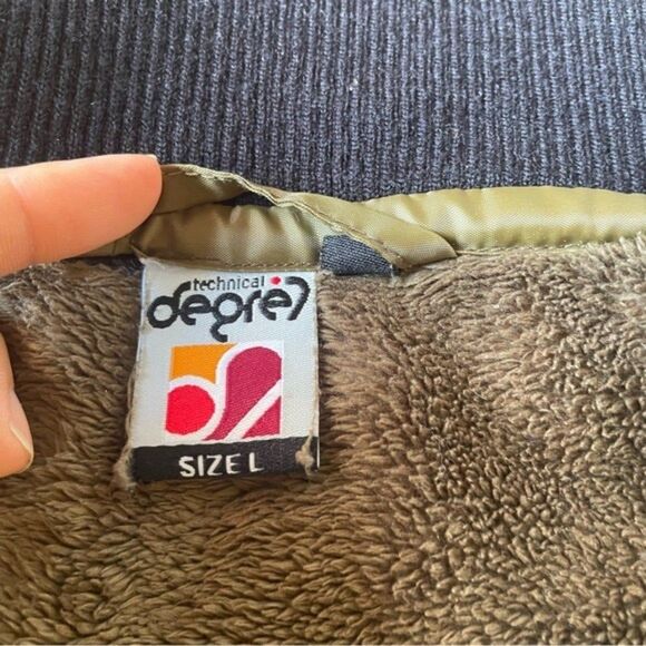 Degre 7 Women's Full Zip Fleece Coats&Jacket Dark Brown (Size L) - Picture 11 of 12